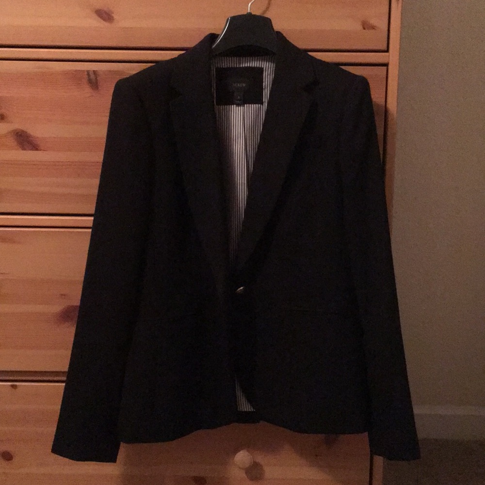 Wool blazer, new!